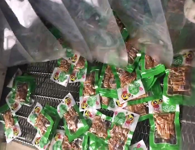 軟包裝袋風干機