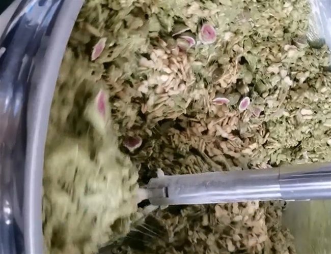行星攪拌炒鍋試機