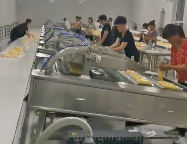 玉米滾動式包裝機